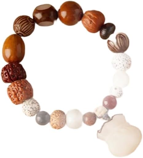 Amazon | 18 菩提子 ブレスレット 人気 レディース メンズ